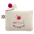 Karma Cotton Canvas Carry All: Happy Trails