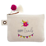 Karma Cotton Canvas Carry All: Happy Trails