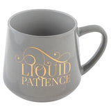 Karma Chic Mug: Liquid Patience