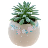 Karma Shaped Succulent Pot: Sloth