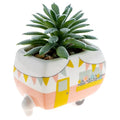 Karma Shaped Succulent Pot: Camper