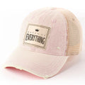 Karma Trucker Hat: Queen of Everything
