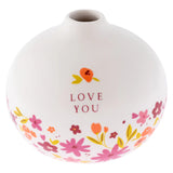 Karma Small Bud Vase Love
