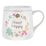 Karma Flora Mug: Choose Happy