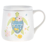 Karma Flora Mug: Turtle