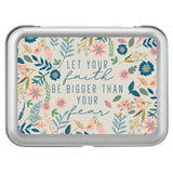 Let Your Faith Be Bigger Than Your Fear: Karma Sentiment Box