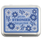 Blue Floral: Karma Sentiment Box