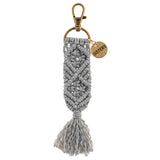 Karma Macrame Keychains: Sisters