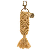 Karma Macrame Keychains: Explore