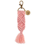 Karma Macrame Keychains: Mom