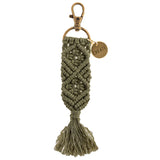 Karma Macrame Keychains: Create