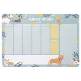 Karma Weekly Desk Pads: Dog