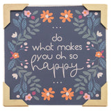 Karma Framed Magnets: Oh So Happy Magnet