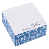 Karma Block Note Pad: Bows (Doing My Best)