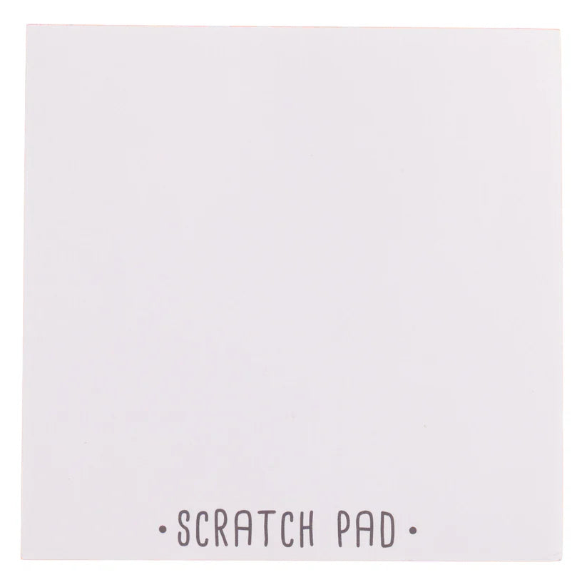 Karma Block Note Pad: Cat (Scratch Pad)