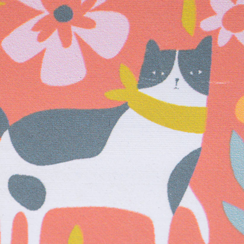 Karma Block Note Pad: Cat (Scratch Pad)