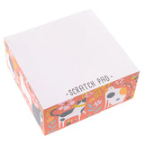 Karma Block Note Pad: Cat (Scratch Pad)