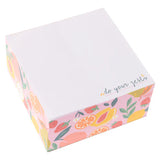 Karma Block Note Pad: Fruit (Do Your Zest)