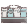 Karma Sticky Tabs: Houndstooth