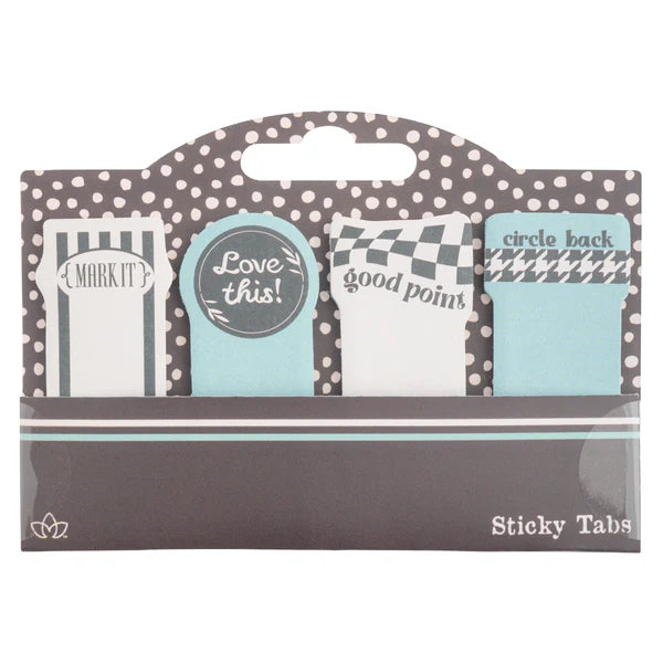 Karma Sticky Tabs: Houndstooth