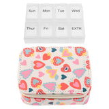 Karma Travel Pill Case: Heart