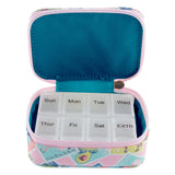 Karma Travel Pill Case: Stamps