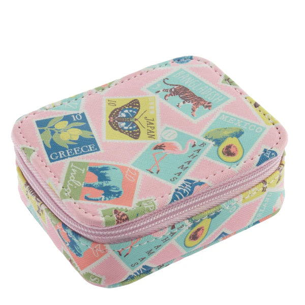 Karma Travel Pill Case: Stamps