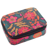 Karma Travel Pill Case: Retro Floral
