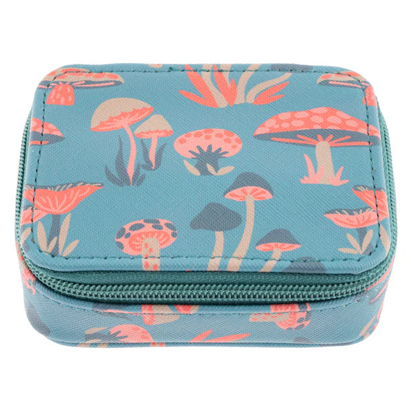 Karma Travel Pill Case: Mushroom