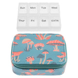 Karma Travel Pill Case: Mushroom