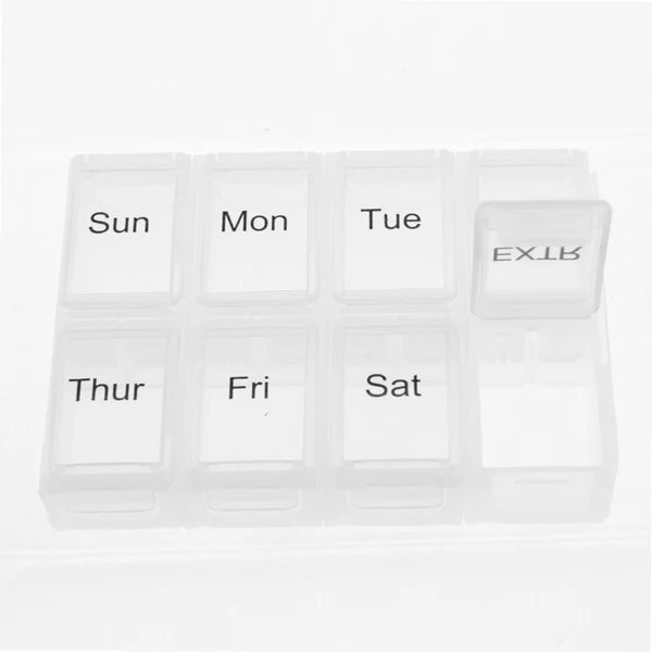 Karma Travel Pill Case: Stamps
