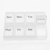 Karma Travel Pill Case: Stamps