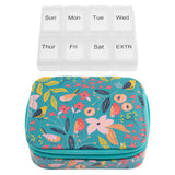 Karma Travel Pill Case: Bird