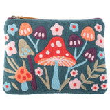 Karma Embroidered Carry All: Mushroom