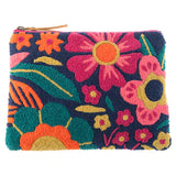 Karma Embroidered Carry All: Retro Floral