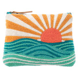 Karma Embroidered Carry All: Sun