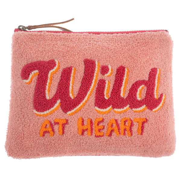 Karma Embroidered Carry All: Wild at Heart