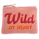 Karma Embroidered Carry All: Wild at Heart