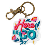 Karma Acrylic Keychains: Here We Go