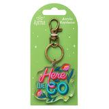 Karma Acrylic Keychains: Here We Go