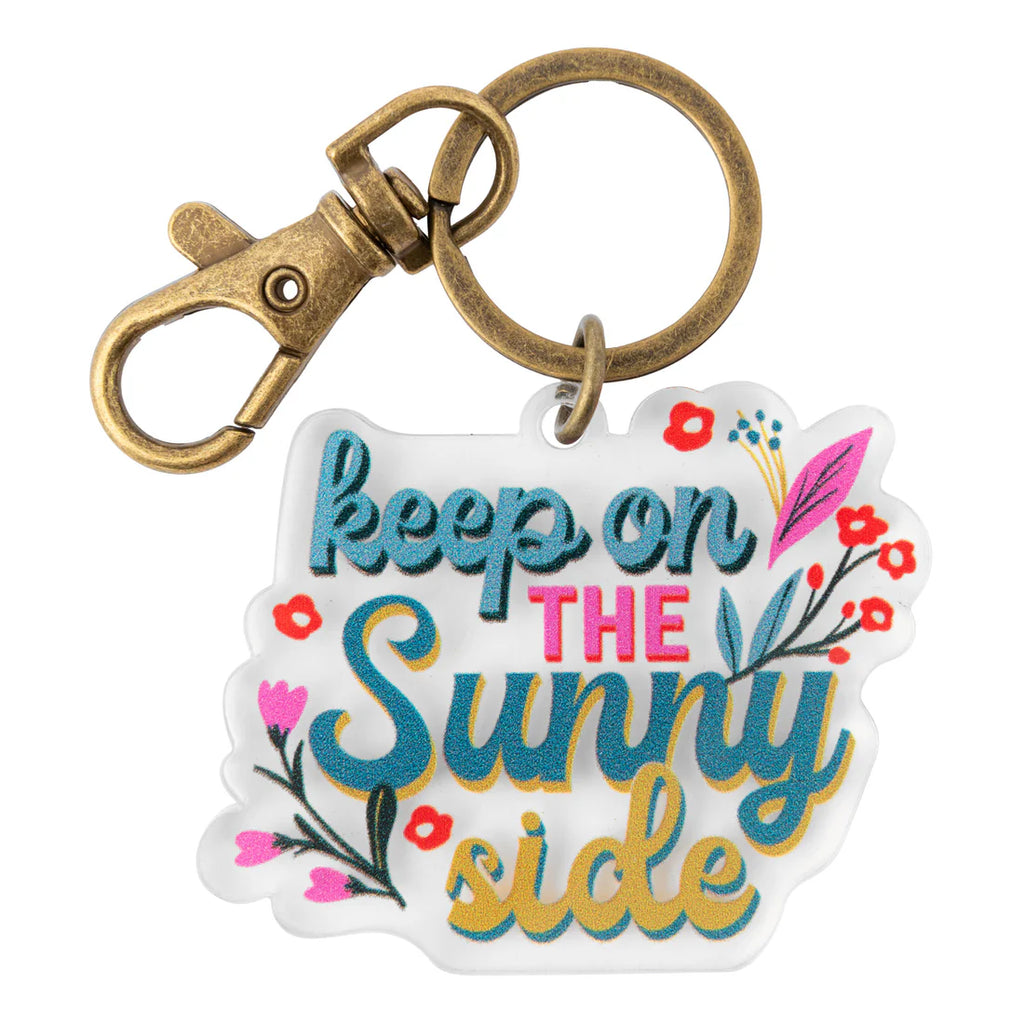 Karma Acrylic Keychains: Sunny Side