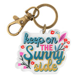 Karma Acrylic Keychains: Sunny Side