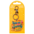 Karma Acrylic Keychains: Sunny Side