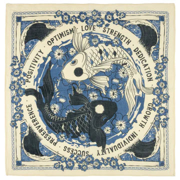 Karma Bandana: Koi Fish