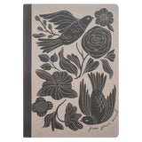 Karma Lined Journal : Bird