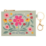 Karma Zip ID Holder: Oh So Happy