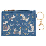 Karma Zip ID Holder: Dog (Stay Pawsitive)