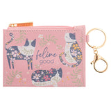 Karma Zip ID Holder: Cat (Feline Good)
