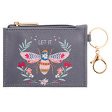 Karma Zip ID Holder: Let It Bee