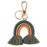 Karma Rainbow Keychain: Never Stop